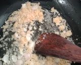 A picture of step 3 of Mughal chicken curry.