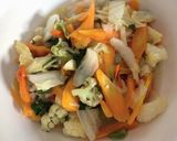 Foto langkah ke 4 dari resep Capcay kU suka 🥗🥗🥗.