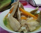 Foto langkah ke 3 dari resep Opor syap wortel.