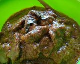 Foto langkah ke 10 dari resep Rendang daging sapi.