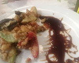 Foto del paso 5 de la receta: Verduras fritas a la cerveza con miel de caña