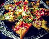 પાલક પત્તા ચાટ (Palak Patta Chaat Recipe In Gujarati) રેસીપી સ્ટેપ5ફોટો