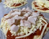 Foto del paso 2 de la receta: Mini pizzas de sabores