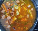 Foto del paso 5 de la receta: Arròs de salchicha con verduras