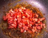 A picture of step 10 of Punjabi Dum Aloo.