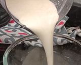 صورة لخطوة 2 من وصفة قطايف بحشو الجبنة الموتزاريلا 😋