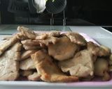 Tejszínes szűzpecsenye recept fázis 1 fotója