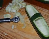 Foto del paso 4 de la receta: Canastilla de pepino y gruyère