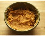 Csicseriborsó fasírt recept fázis 2 fotója