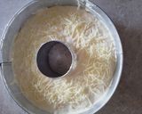 Foto langkah ke 6 dari resep Rebake: Bolu Keju Panggang Chalistaa Kitchen Anti Gagal.