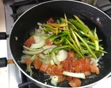 Foto del paso 3 de la receta: Fajitas de res a los tres chiles a la Sonorense