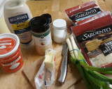 A picture of step 1 of Cheesy Mushroom Toast.