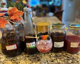 Hình bước làm 6 của món Rượu trái mận🍷🥃(Plum wine)