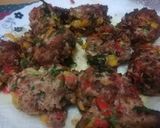 A picture of step 13 of Minced meat filled buns.