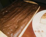 Foto del paso 5 de la receta: Brownie sin huevo ni manteca, rápido💌