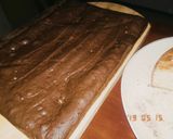 Foto del paso 5 de la receta: Brownie sin huevo ni manteca, rápido💌