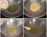 A picture of step 3 of Kaju Karela Sabji.