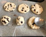 A picture of step 4 of Gluten free cookies.