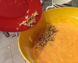 Foto del paso 3 de la receta: Carrot cake! Budín de zanahoria exprés!!muy fácil 1 2 3. Receta original de AdriCocina!🌷