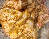 Foto del paso 3 de la receta: Pollo de corral al carbón con patatas