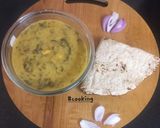 A picture of step 4 of Kardai Sabji - a Healthy Kick.