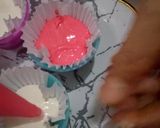 Foto langkah ke 7 dari resep Bolu Kukus Mekar (All in one method).