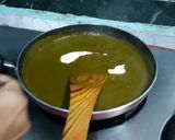 A picture of step 13 of Palak Paneer.
