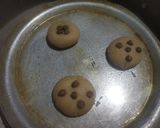 A picture of step 3 of Choco chips cookies.
