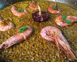 Foto del paso 6 de la receta: Paella finita de gambón
