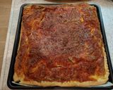 A picture of step 11 of Quiche lorraine.