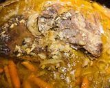 A picture of step 7 of Crockpot Ranch Chuck Roast.