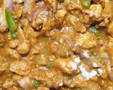 A picture of step 5 of Chicken pita.