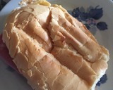 Foto del paso 2 de la receta: Pan con queso y mortadela!