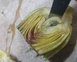 Foto del passaggio 4 della ricetta Carciofini sott’olio
