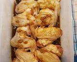Foto langkah ke 1 dari resep Honey Chicken Wings.