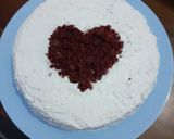 Foto langkah ke 5 dari resep Eggless Red Velvet Cake.