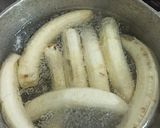 Foto del paso 1 de la receta: Bananos verdes en escabeche con chiles jalapeños
