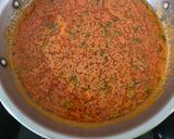 A picture of step 4 of Konkani style Fish salan.