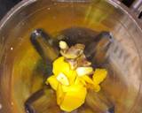 Caterpillar bread,ginger juice with mango and fura recipe step 5 photo