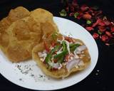 Poorizza (Whole Wheat Poori Pizza) recipe step 3 photo
