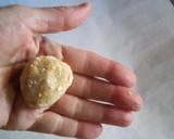 Foto del paso 3 de la receta: Galletas "atómicas" coco-choco 💥