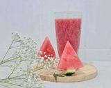 عکس مرحله 3 از دستور نوشیدنی هندوانه و گلاب 🍉