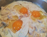 Foto del paso 5 de la receta: Macarrones a 'la Carbonara' de Pollo