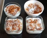 Foto del paso 2 de la receta: Mini postre casero con galletas de lotus y coco sin Thermomix