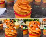 รูปขั้นตอนการทำที่ 9 ของ คัพเค้กฮาโลวีน น่ากิน หรือน่ากลัว (สอนตี Butter Cream)