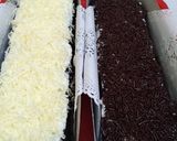Foto langkah ke 7 dari resep Brownies Kukus.
