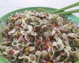 Foto del paso 10 de la receta: Ensalada de fideos colorida y nutritiva