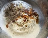 A picture of step 1 of Rice Flour Chakri.