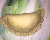 A picture of step 6 of Baked Meat-pie😍.