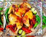 عکس مرحله 1 از دستور مرغ دودی روی گاز